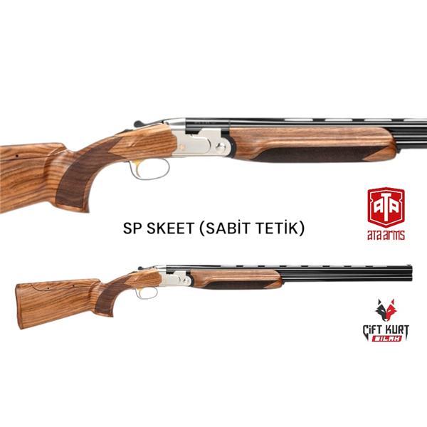 Ata Arms SP Skeet (Sabit Tetik) Süperpoze Atış Tüfeği